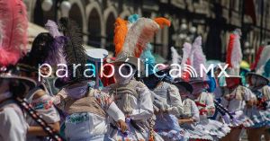 Mantienen 900 danzantes la tradici&oacute;n de los huehues: Segom