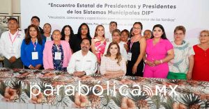 Tiene DIF de Huejotzingo participaci&oacute;n activa en el Encuentro de los Sistemas Municipales DIF