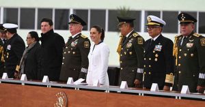 Encabeza Sheinbaum 112 Aniversario del Ejército Mexicano