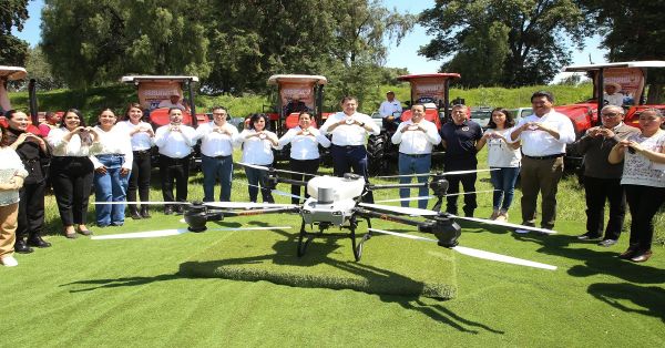 Ofrecen seguridad y bienestar en el campo con 27 m&oacute;dulos de maquinaria
