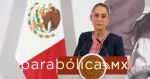Habr&iacute;a querido invitar a AMLO a mi informe, pero ya se retir&oacute;: Sheinbaum