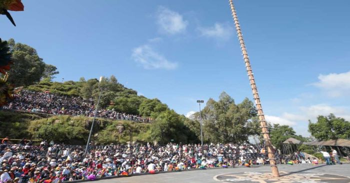 Destaca Armenta la importancia del Huey Atlixc&aacute;yotl