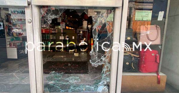 Roban otra tienda en el Centro Hist&oacute;rico
