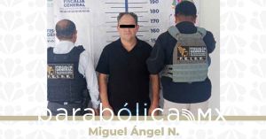 Intent&oacute; extorsionar al socio de una empresa; fue detenido en el AICM: FGE