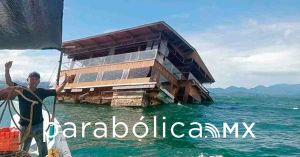 Llega otra parte de "El Atracadero" a Coatza; recorri&oacute; m&aacute;s de 500 kms