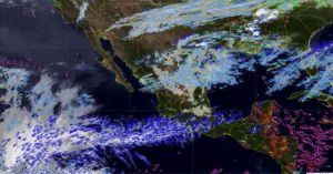 Se pronostican lluvias y vientos fuertes en el noreste de México