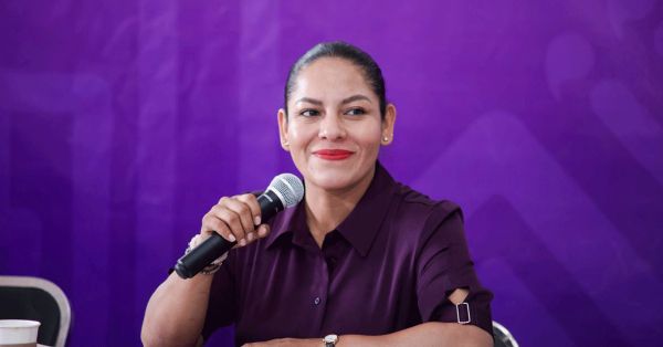 Encabeza Lupita Cuautle acciones en favr de las mujeres