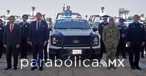 Comemora Armenta el XXII Aniversario de la Polic&iacute;a Auxiliar