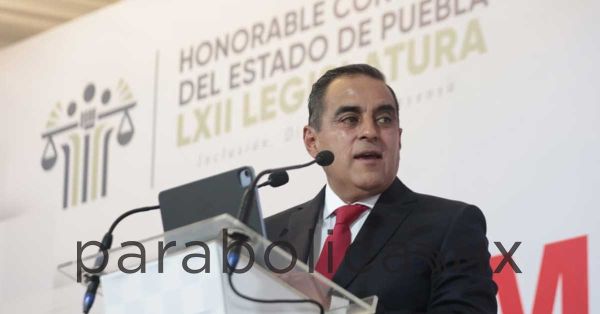 Destaca Mauricio Céspedes compromiso de trabajar por una Puebla más justa, segura e igualitaria