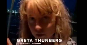 Secuestran fuerzas israelíes a la activista Greta Thunberg