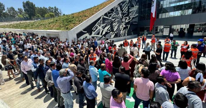 Participa Congreso en Simulacro Nacional 2025