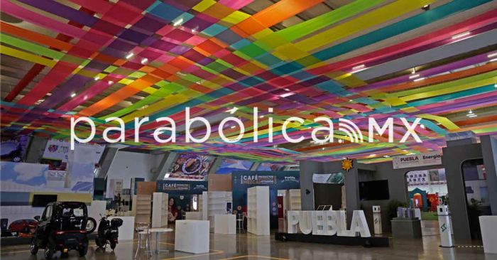 Preparan el Centro Expositor para la Feria dePuebla