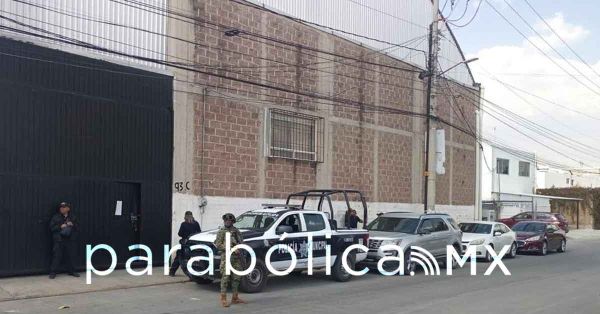 Aseguran Policía de Cuautlancingo, Marina y FGE inmueble en Sanctorum