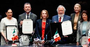 Avala Senado a Alejandro Encinas como representante permanente de México ante la OEA