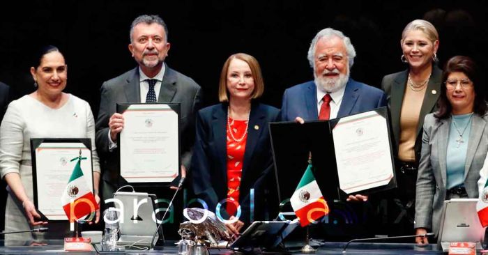 Avala Senado a Alejandro Encinas como representante permanente de México ante la OEA