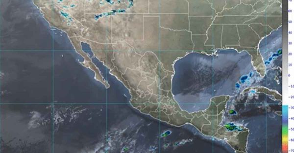 Generará frente frío 37 masa de aire frío y lluvias en México: SMN