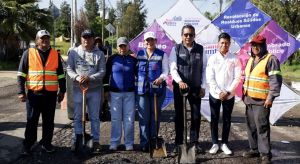 Promueve Lupita Cuautle entornos seguros en San Andrés Cholula
