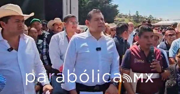 Confirman 35 casas afectadas por las lluvias en Chignahuapan