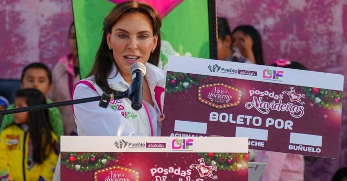 Arrancan MariElise y Pepe Chedraui Posadas Navideñas en unidades habitacionales