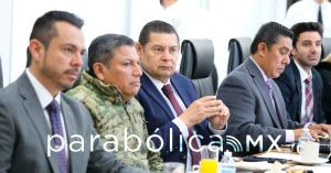 Refuerza la Mesa de Seguridad la colaboraci&oacute;n entre autoridades: Armenta