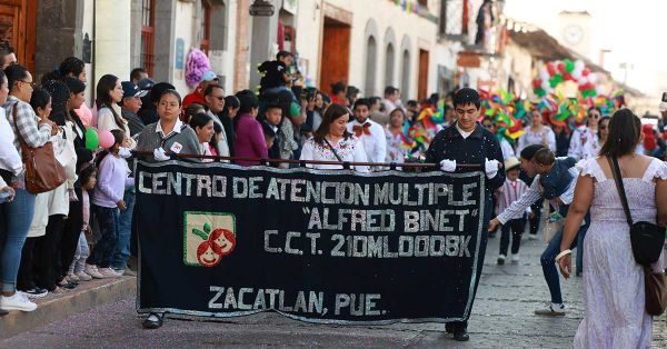 Conmemoran en Zacatlán el 115 aniversario de la Revolución Mexicana