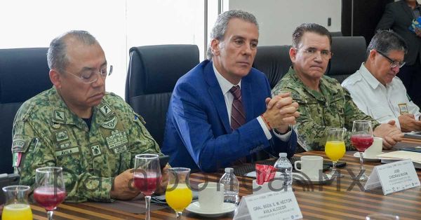 Participa Pepe Chedraui en Mesa para la Construcci&oacute;n de Paz y Seguridad