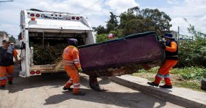 Realizan programa de descacharrizaci&oacute;n ante la temporada de lluvias