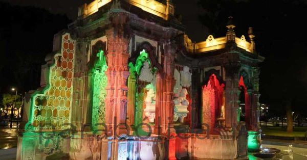 Inaugura Pepe Chedraui rehabilitación de fuentes en Paseo Bravo