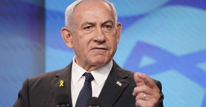 Advierte Netanyahu que "no habr&aacute; estado palestino"
