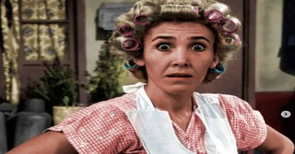 Cae en depresi&oacute;n Florinda Meza por culpa de la serie &lsquo;Chespirito&rsquo;
