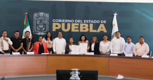 Firma gobierno estatal y municipios convenio en favor de pueblos originarios