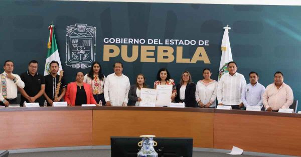 Firma gobierno estatal y municipios convenio en favor de pueblos originarios