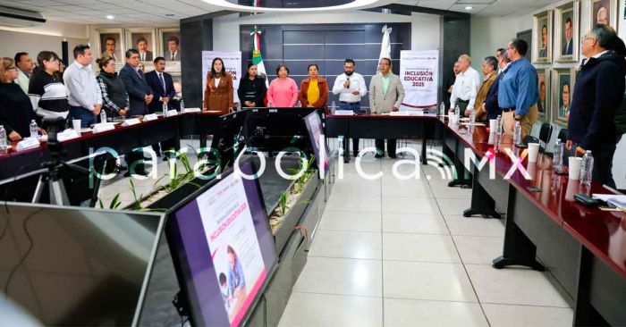 Inicia SEP la &ldquo;Semana Estatal de la Inclusi&oacute;n Educativa 2025&rdquo;