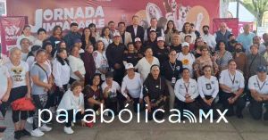 Lleva ayuntamiento la jornada imparable a la Junta Auxiliar Ignacio Zaragoza