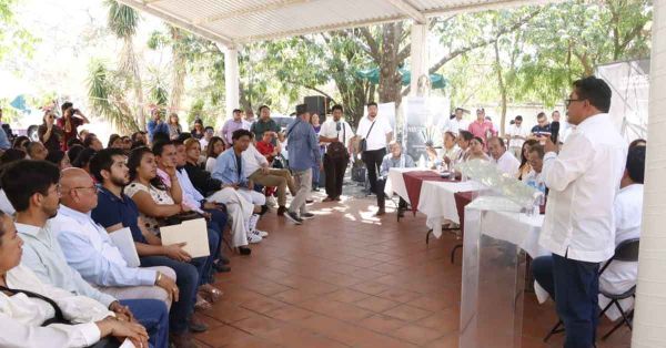 Realiza Congreso del Estado Foro Migrante en Acatlán de Osorio