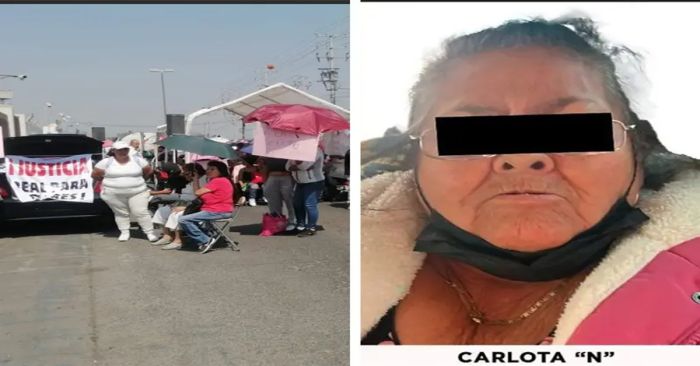 Recuerdas a doña Carlota, hoy tuvo audiencia y esto se determinó