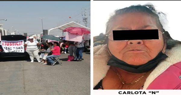 Recuerdas a doña Carlota, hoy tuvo audiencia y esto se determinó