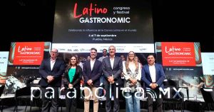 Alistan el Latino Gastronomic con 30 chefs internacionales en Puebla capital