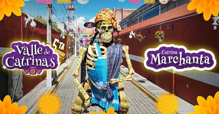 Invitan en Atlixco a la obra &quot;La Catrina, la marchanta madre agricultora&quot;