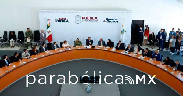 Encabeza Alejandro Armenta la conferencia matutina de este lunes