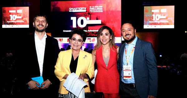 Participa Zaira Gonz&aacute;lez en Smart City