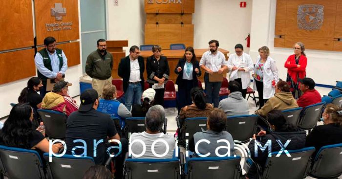 Recorren Clara y Delfina hospitales donde atienden a lesionados por la explosión en Iztapalapa