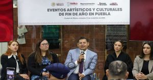 Con “Dreamfields” y “Foro Navideño 360”, Puebla detona economía y atrae turismo mundial