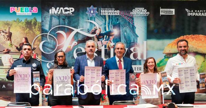 Anuncia Pepe Chedraui el “Festival Sacro Semana Santa Puebla”