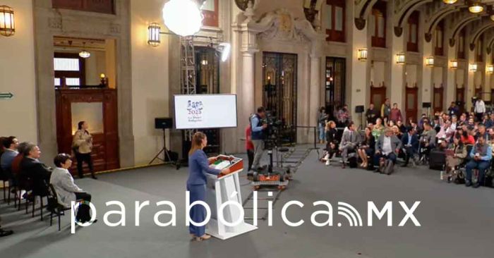 Que Saúl Monreal se espere 6 años: Claudia Sheinbaum