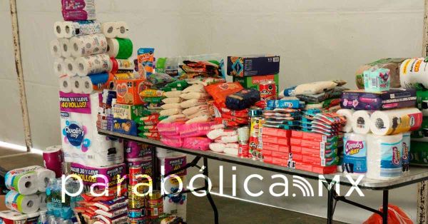 Continúa la recolección de víveres en los 32 centros de acopio en CDMX