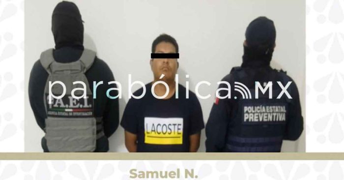 Procesan a probable homicida de Chietla, informa la FGE