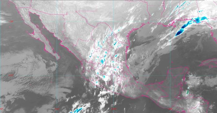 Continúa el ambiente muy frío en el noroeste, norte, noreste y centro de México