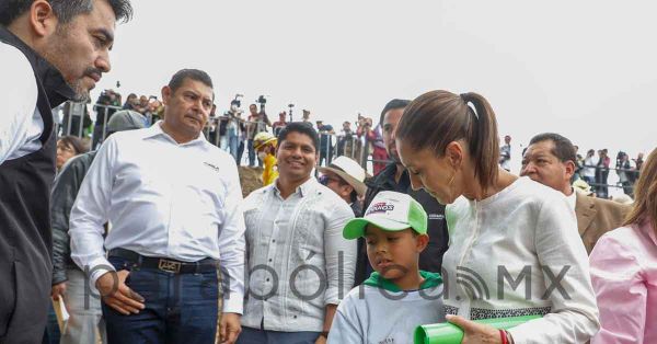 Acompaña Omar Muñoz a Sheinbaum, Armenta y Cuéllar en saneamiento del Atoyac