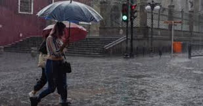 Pron&oacute;stico de CONAGUA para Puebla esta semana